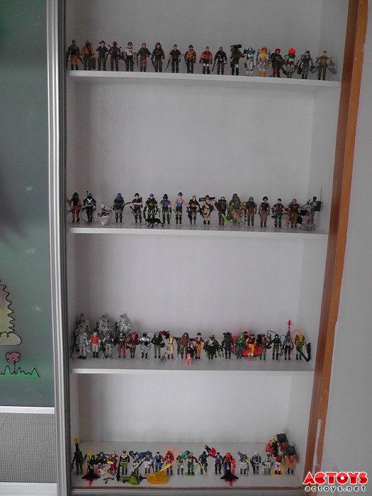 特种部队,模型玩具,G.I.JOE,声波的GIJOE收藏,眼镜蛇