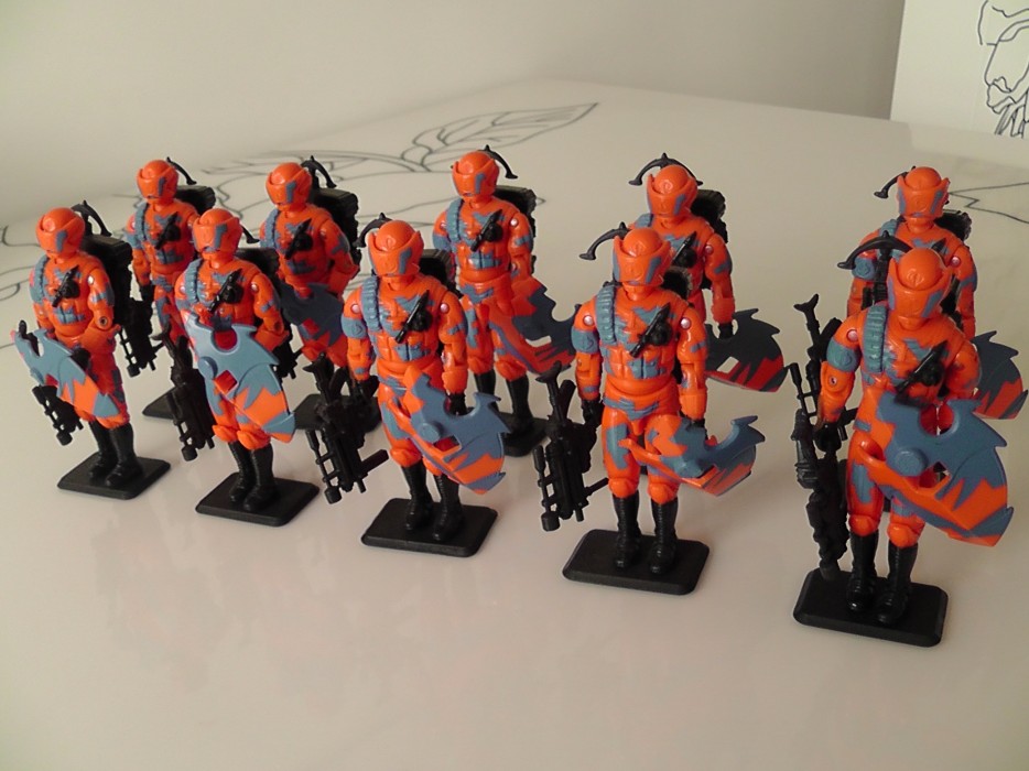 特种部队,模型玩具,G.I.JOE,声波的GIJOE收藏,眼镜蛇