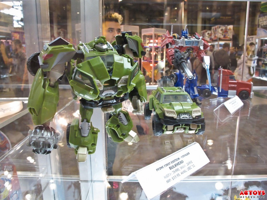 变形金刚,纽约玩具展,NYCC 2011,PRIME,KRE-O,塞伯坦的陨落