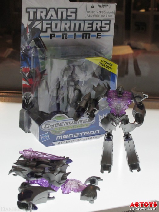 变形金刚,纽约玩具展,NYCC 2011,PRIME,KRE-O,塞伯坦的陨落