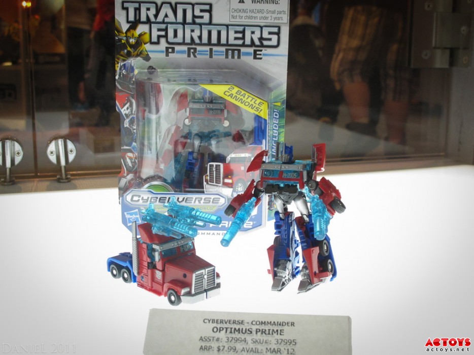 变形金刚,纽约玩具展,NYCC 2011,PRIME,KRE-O,塞伯坦的陨落
