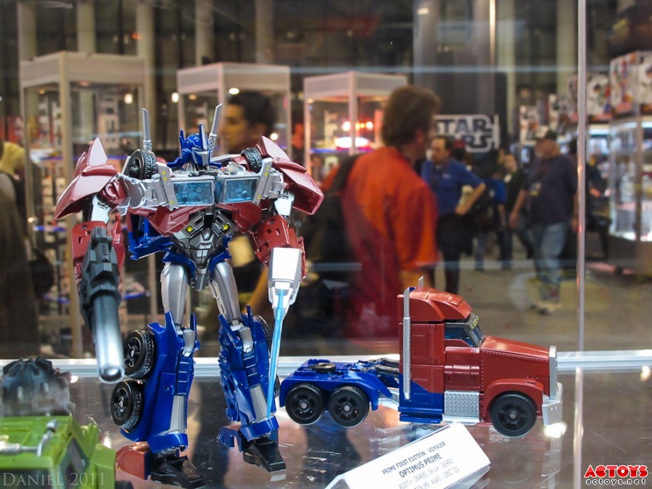 变形金刚,纽约玩具展,NYCC 2011,PRIME,KRE-O,塞伯坦的陨落