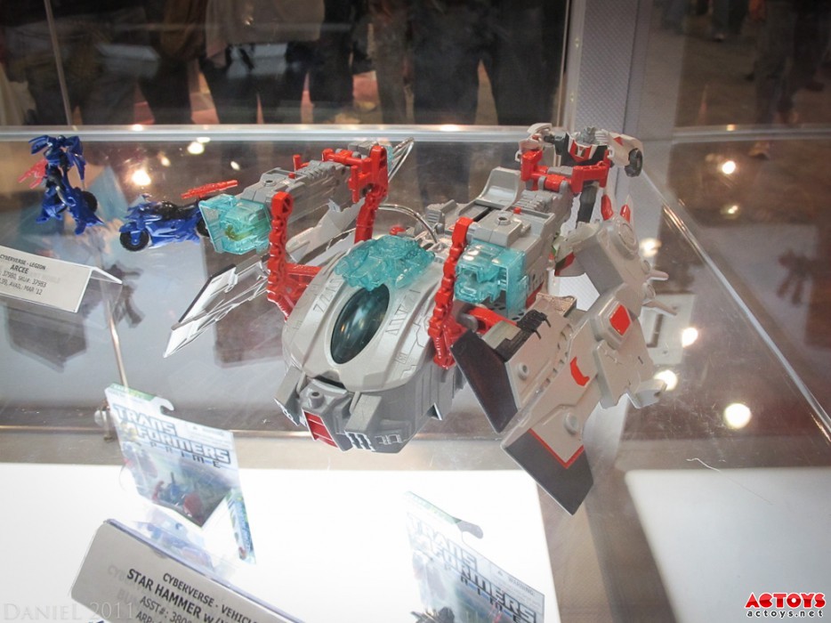 变形金刚,纽约玩具展,NYCC 2011,PRIME,KRE-O,塞伯坦的陨落