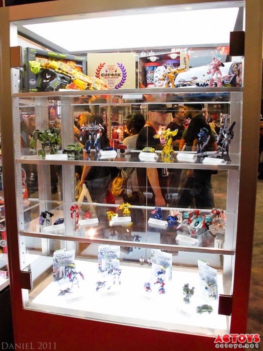 变形金刚,纽约玩具展,NYCC 2011,PRIME,KRE-O,塞伯坦的陨落