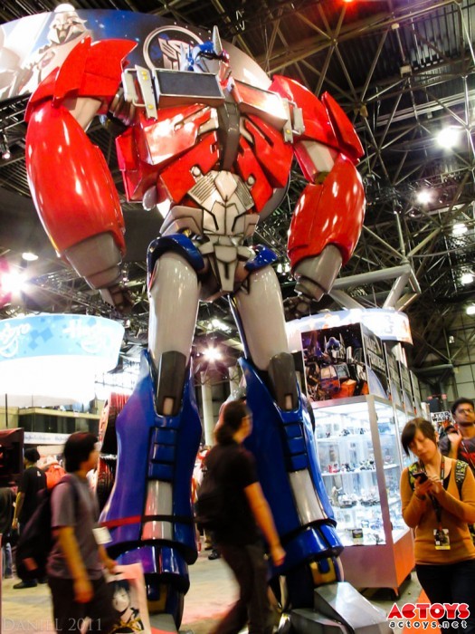 变形金刚,纽约玩具展,NYCC 2011,PRIME,KRE-O,塞伯坦的陨落
