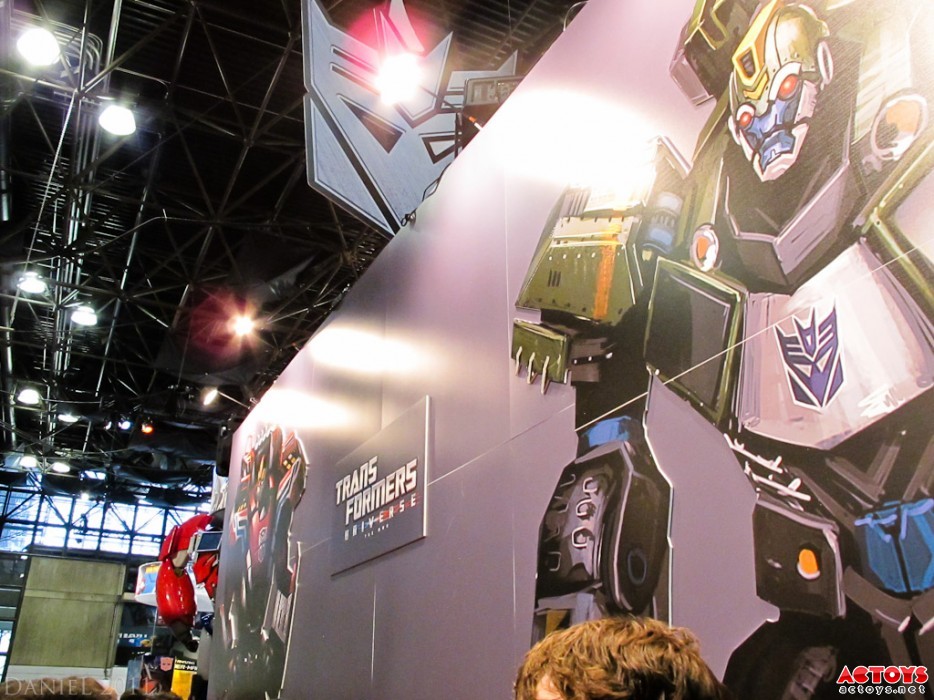 变形金刚,纽约玩具展,NYCC 2011,PRIME,KRE-O,塞伯坦的陨落