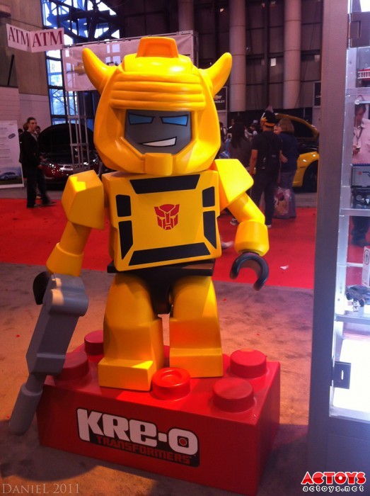 变形金刚,纽约玩具展,NYCC 2011,PRIME,KRE-O,塞伯坦的陨落