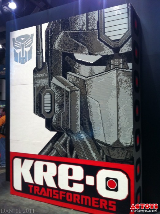 变形金刚,纽约玩具展,NYCC 2011,PRIME,KRE-O,塞伯坦的陨落