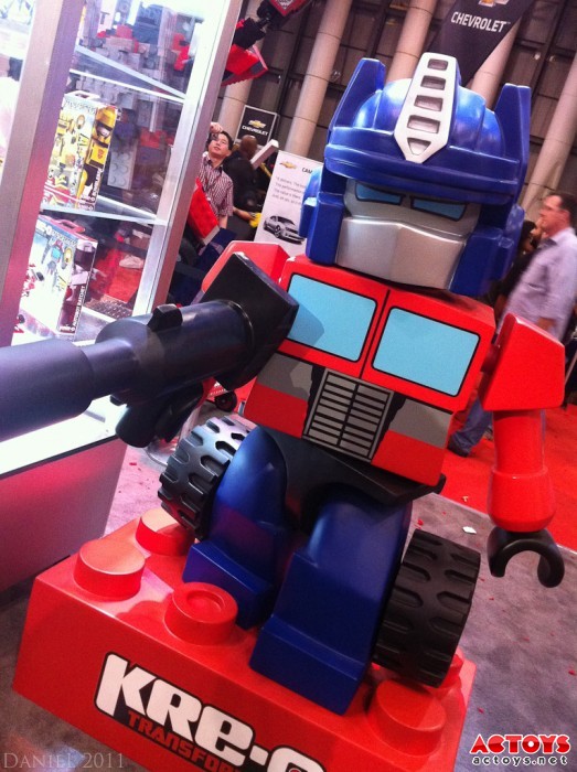 变形金刚,纽约玩具展,NYCC 2011,PRIME,KRE-O,塞伯坦的陨落