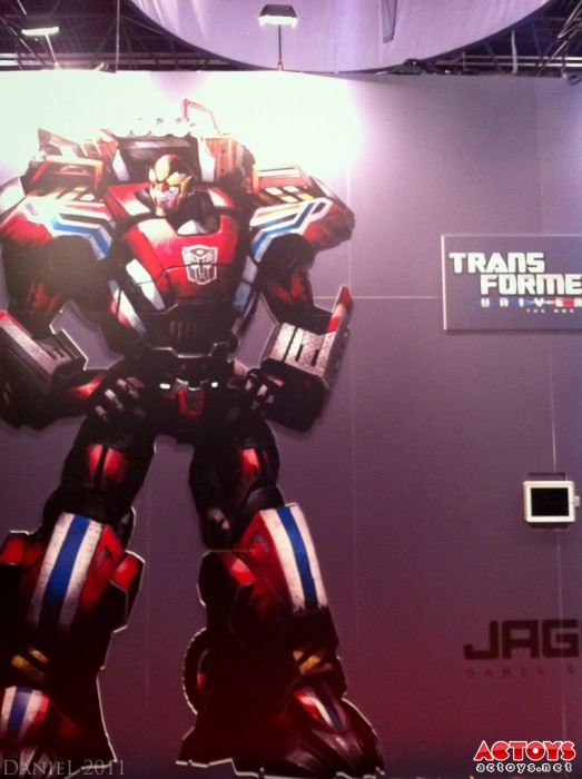 变形金刚,纽约玩具展,NYCC 2011,PRIME,KRE-O,塞伯坦的陨落