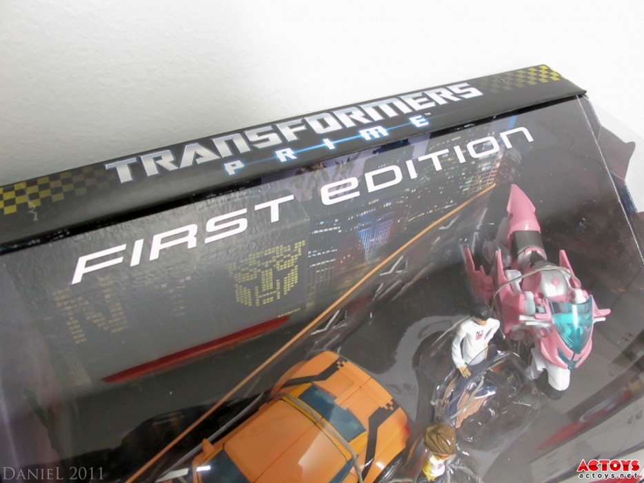变形金刚,纽约玩具展,NYCC 2011,展会限定版玩具,领袖之证,PRIME,大黄蜂,阿尔茜,杰克,拉夫,Bumblebee,Arcee