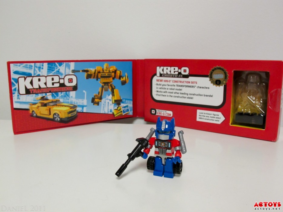 变形金刚,纽约玩具展,NYCC 2011,PRIME,KRE-O,塞伯坦的陨落