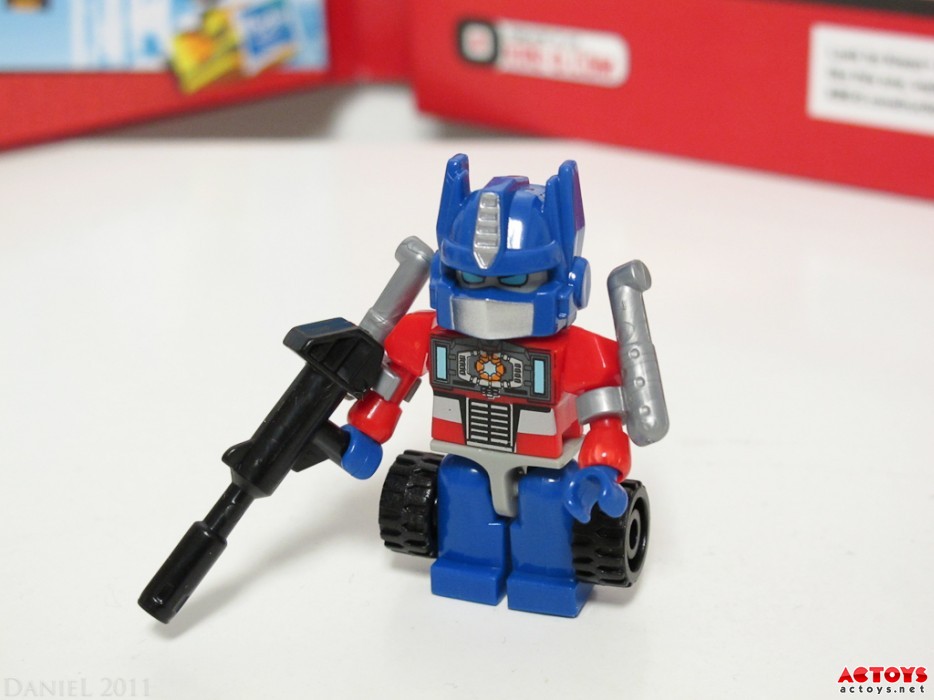 变形金刚,纽约玩具展,NYCC 2011,PRIME,KRE-O,塞伯坦的陨落