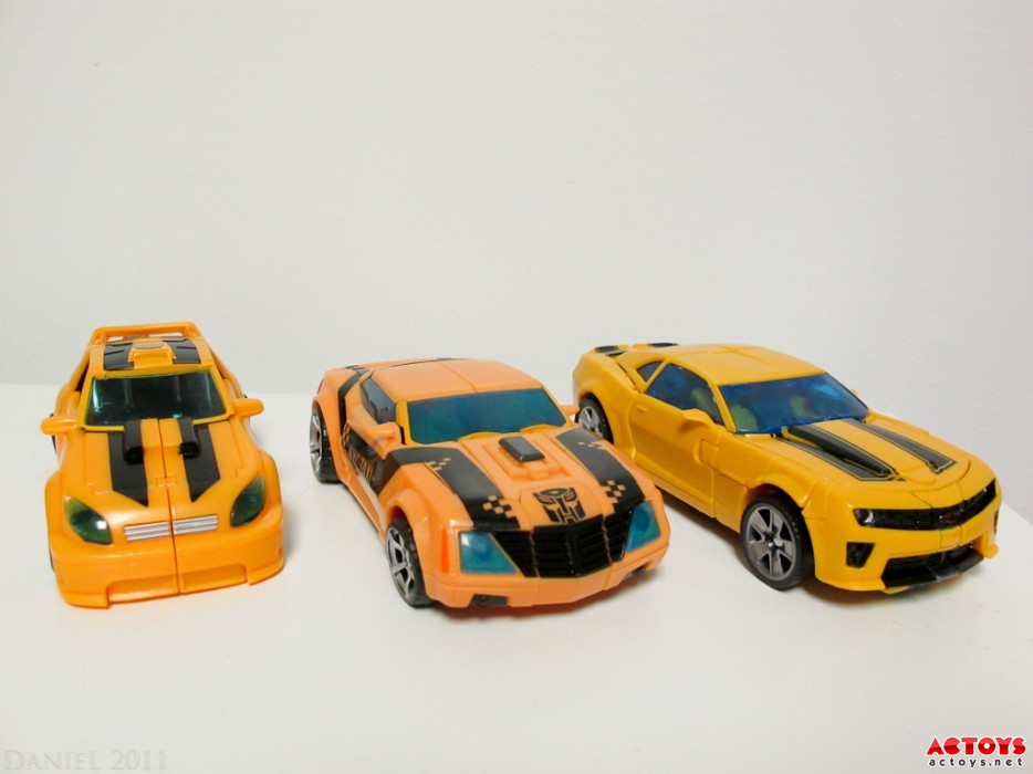变形金刚,纽约玩具展,NYCC 2011,展会限定版玩具,领袖之证,PRIME,大黄蜂,阿尔茜,杰克,拉夫,Bumblebee,Arcee