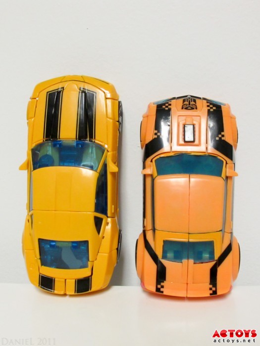 变形金刚,纽约玩具展,NYCC 2011,展会限定版玩具,领袖之证,PRIME,大黄蜂,阿尔茜,杰克,拉夫,Bumblebee,Arcee