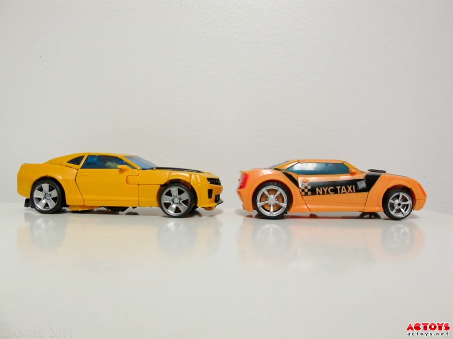 变形金刚,纽约玩具展,NYCC 2011,展会限定版玩具,领袖之证,PRIME,大黄蜂,阿尔茜,杰克,拉夫,Bumblebee,Arcee