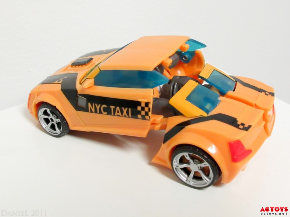 变形金刚,纽约玩具展,NYCC 2011,展会限定版玩具,领袖之证,PRIME,大黄蜂,阿尔茜,杰克,拉夫,Bumblebee,Arcee