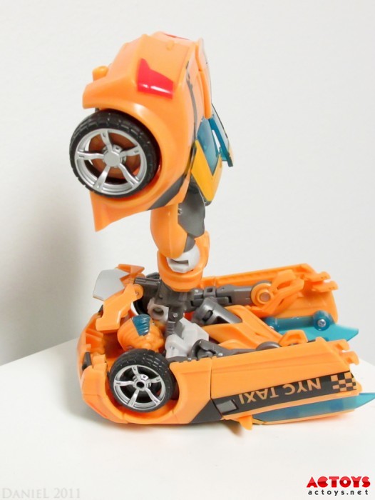 变形金刚,纽约玩具展,NYCC 2011,展会限定版玩具,领袖之证,PRIME,大黄蜂,阿尔茜,杰克,拉夫,Bumblebee,Arcee