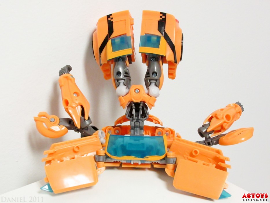 变形金刚,纽约玩具展,NYCC 2011,展会限定版玩具,领袖之证,PRIME,大黄蜂,阿尔茜,杰克,拉夫,Bumblebee,Arcee