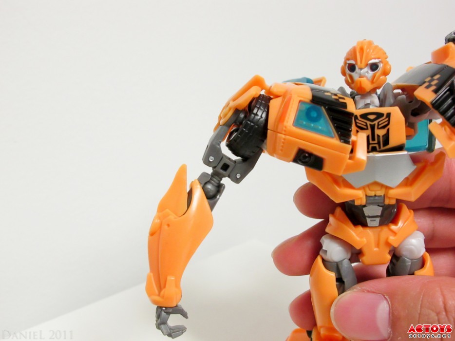 变形金刚,纽约玩具展,NYCC 2011,展会限定版玩具,领袖之证,PRIME,大黄蜂,阿尔茜,杰克,拉夫,Bumblebee,Arcee