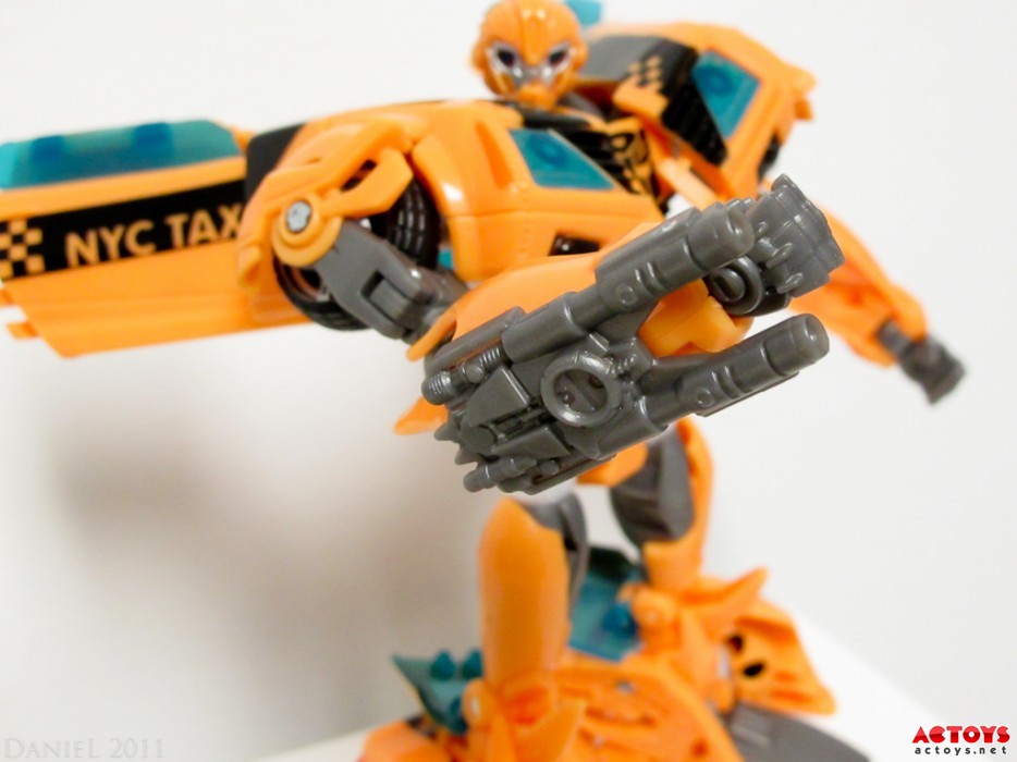 变形金刚,纽约玩具展,NYCC 2011,展会限定版玩具,领袖之证,PRIME,大黄蜂,阿尔茜,杰克,拉夫,Bumblebee,Arcee