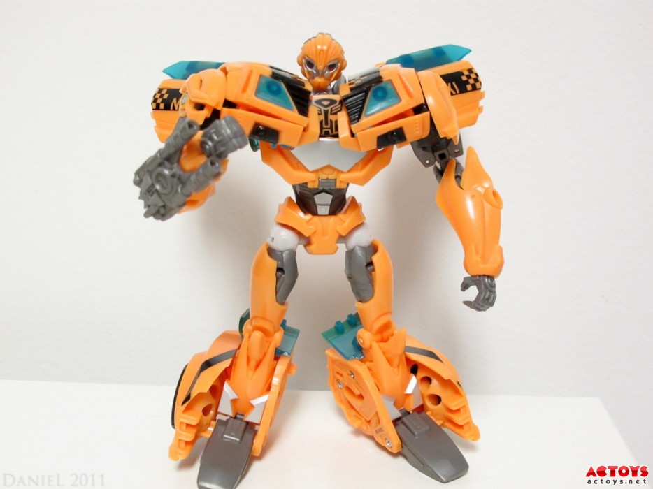 变形金刚,纽约玩具展,NYCC 2011,展会限定版玩具,领袖之证,PRIME,大黄蜂,阿尔茜,杰克,拉夫,Bumblebee,Arcee