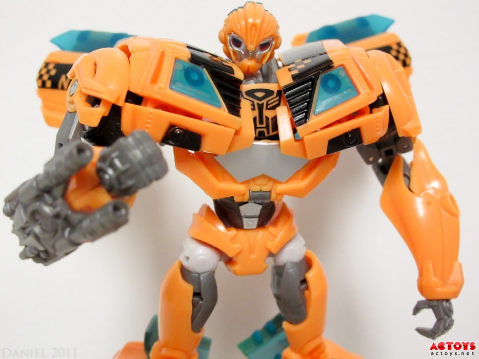 变形金刚,纽约玩具展,NYCC 2011,展会限定版玩具,领袖之证,PRIME,大黄蜂,阿尔茜,杰克,拉夫,Bumblebee,Arcee