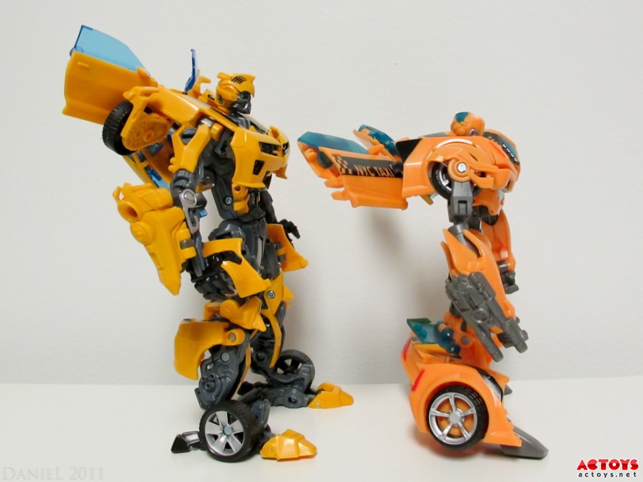 变形金刚,纽约玩具展,NYCC 2011,展会限定版玩具,领袖之证,PRIME,大黄蜂,阿尔茜,杰克,拉夫,Bumblebee,Arcee