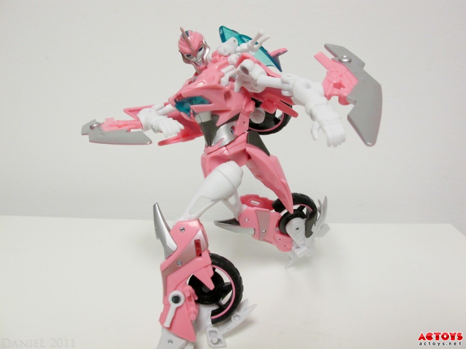 变形金刚,纽约玩具展,NYCC 2011,展会限定版玩具,领袖之证,PRIME,大黄蜂,阿尔茜,杰克,拉夫,Bumblebee,Arcee