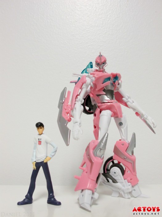 变形金刚,纽约玩具展,NYCC 2011,展会限定版玩具,领袖之证,PRIME,大黄蜂,阿尔茜,杰克,拉夫,Bumblebee,Arcee