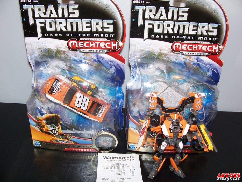 变形金刚,变3电影版,模型玩具,路霸,Walmart Exclusive Track Battle Roadbuster