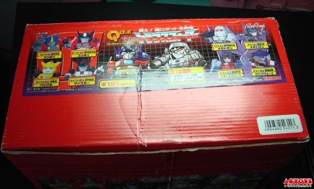 Q版扭蛋 G1擎天柱