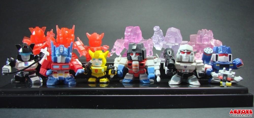 Q版扭蛋 G1擎天柱