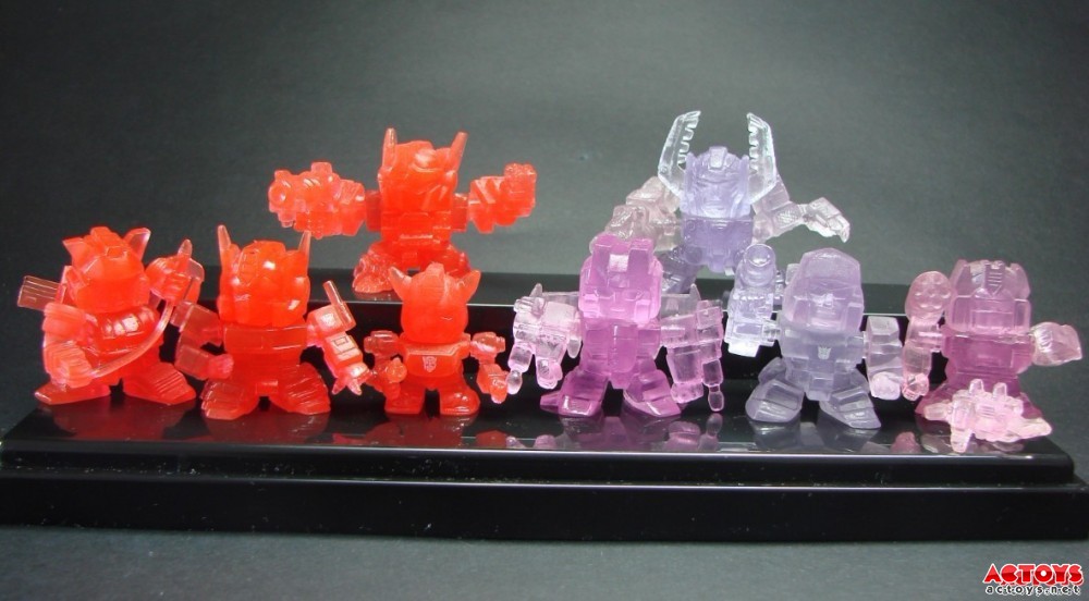 Q版扭蛋 G1擎天柱
