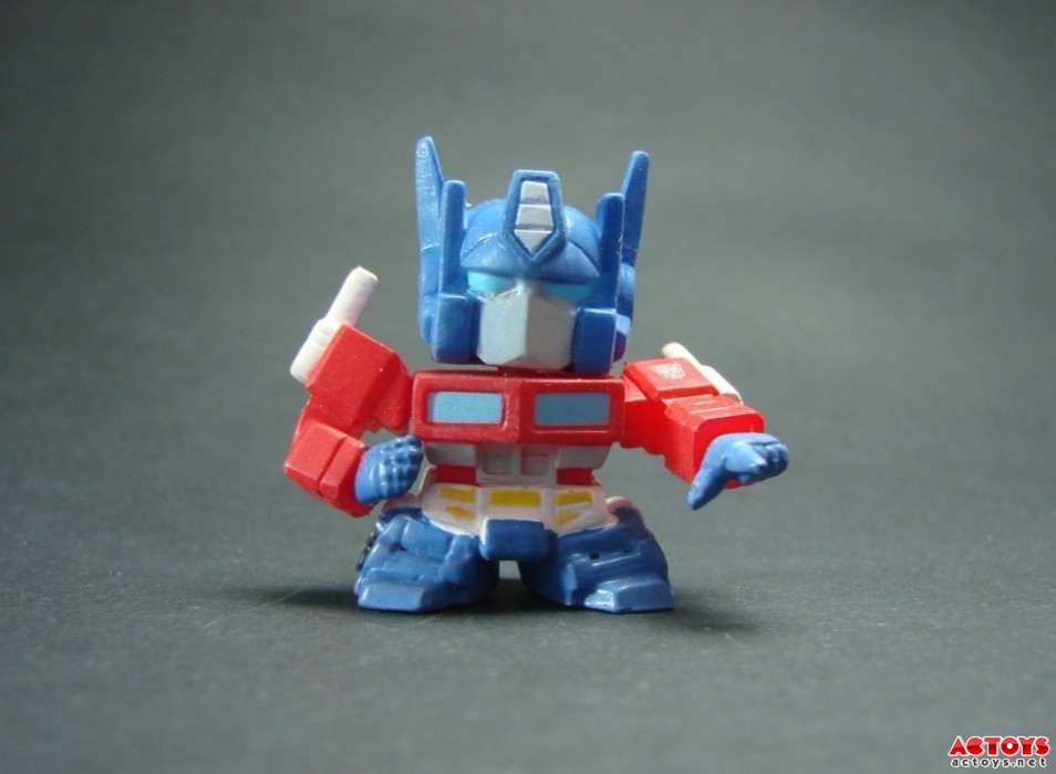 Q版扭蛋 G1擎天柱