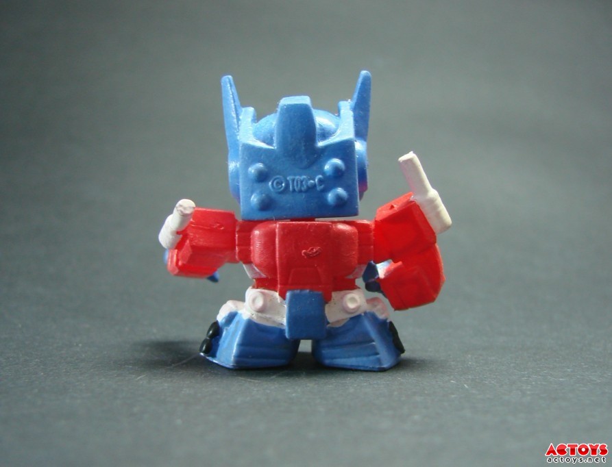 Q版扭蛋 G1擎天柱