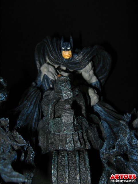 蝙蝠侠 石像鬼 