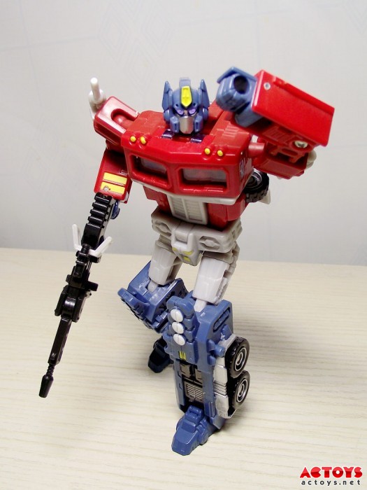 擎天柱DVD
