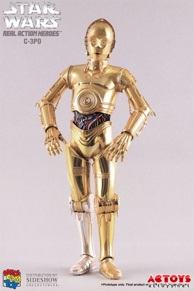 机器人C3PO 