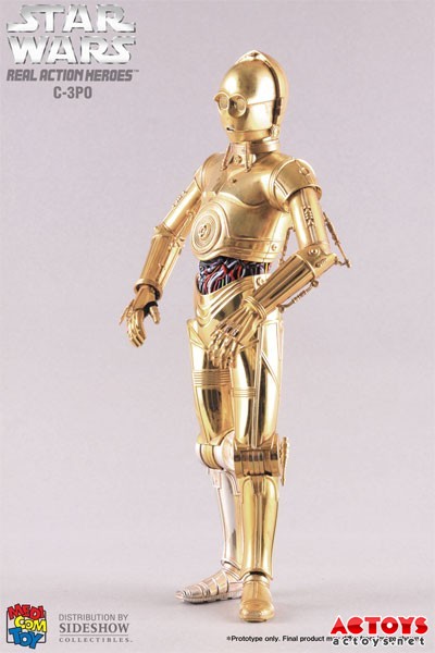 机器人C3PO 