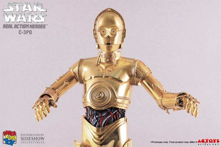 机器人C3PO 