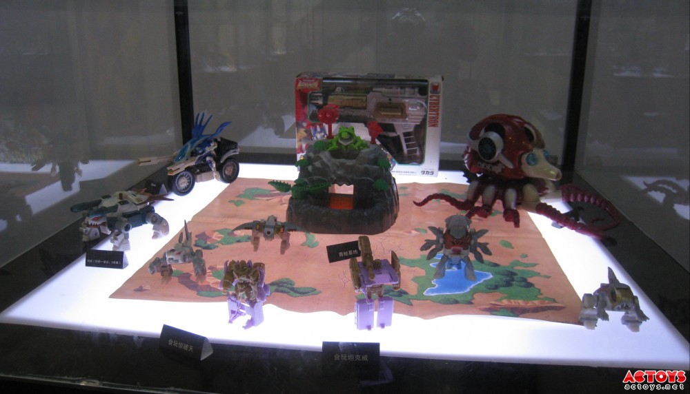 变形金刚,野兽战争2,Beast wars 2,巨无霸,青蛙基地
