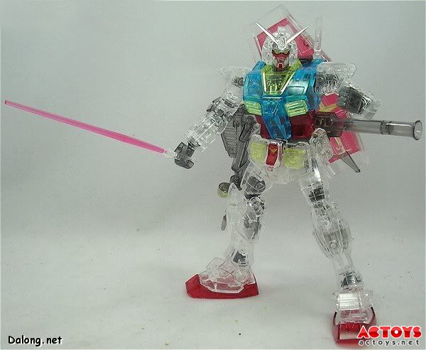 RX 78 2 透明版