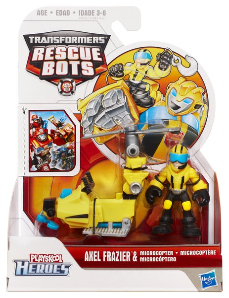 Axel Frazier & Microcopter