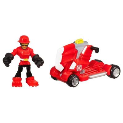 Cody Burns & Rescue Axe