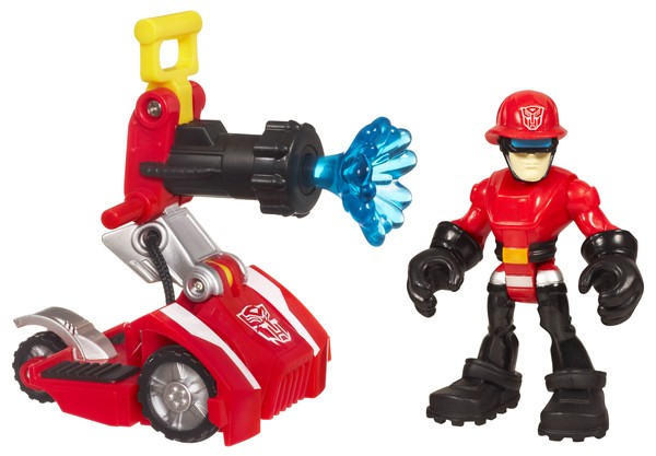 Cody Burns & Rescue Hose