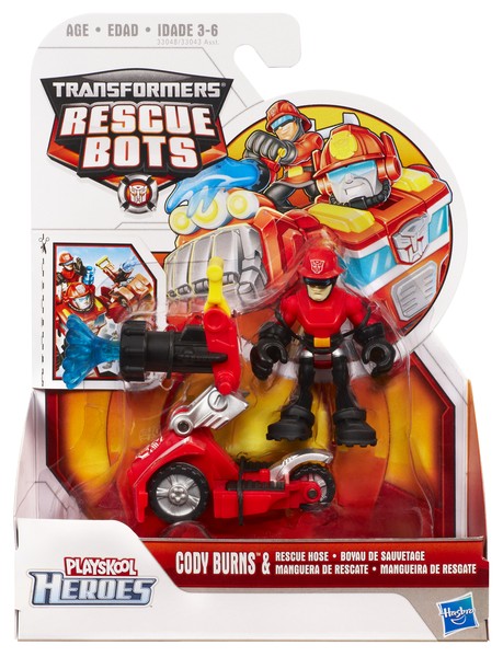 Cody Burns & Rescue Hose