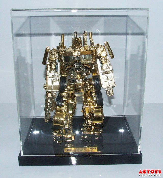 真人电影1擎天柱（金色）