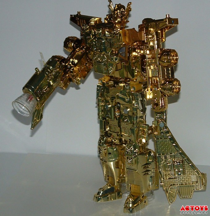 微米传说天火（金色）