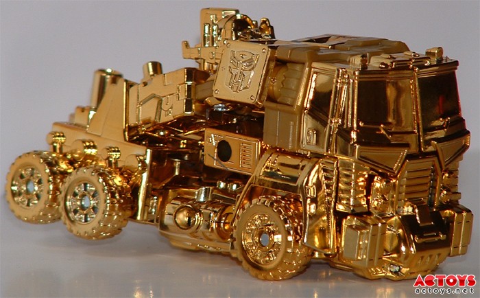 SL擎天柱（金色）